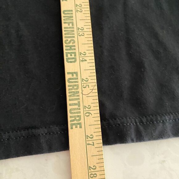 Grim Reaper Guns Offend You Next Level Apparel T-Shirt Men XL Black Graphics - Picture 7 of 9